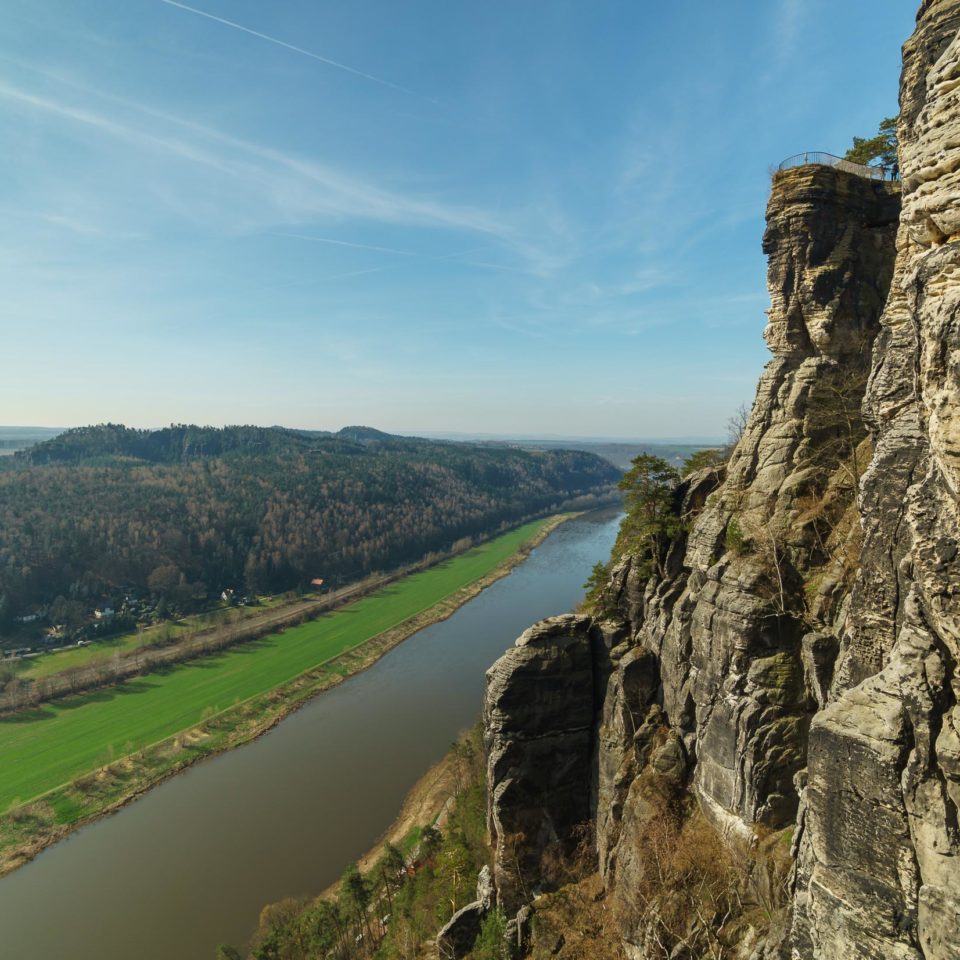 März 2019 – Elbsandsteingebirge (Bastei)