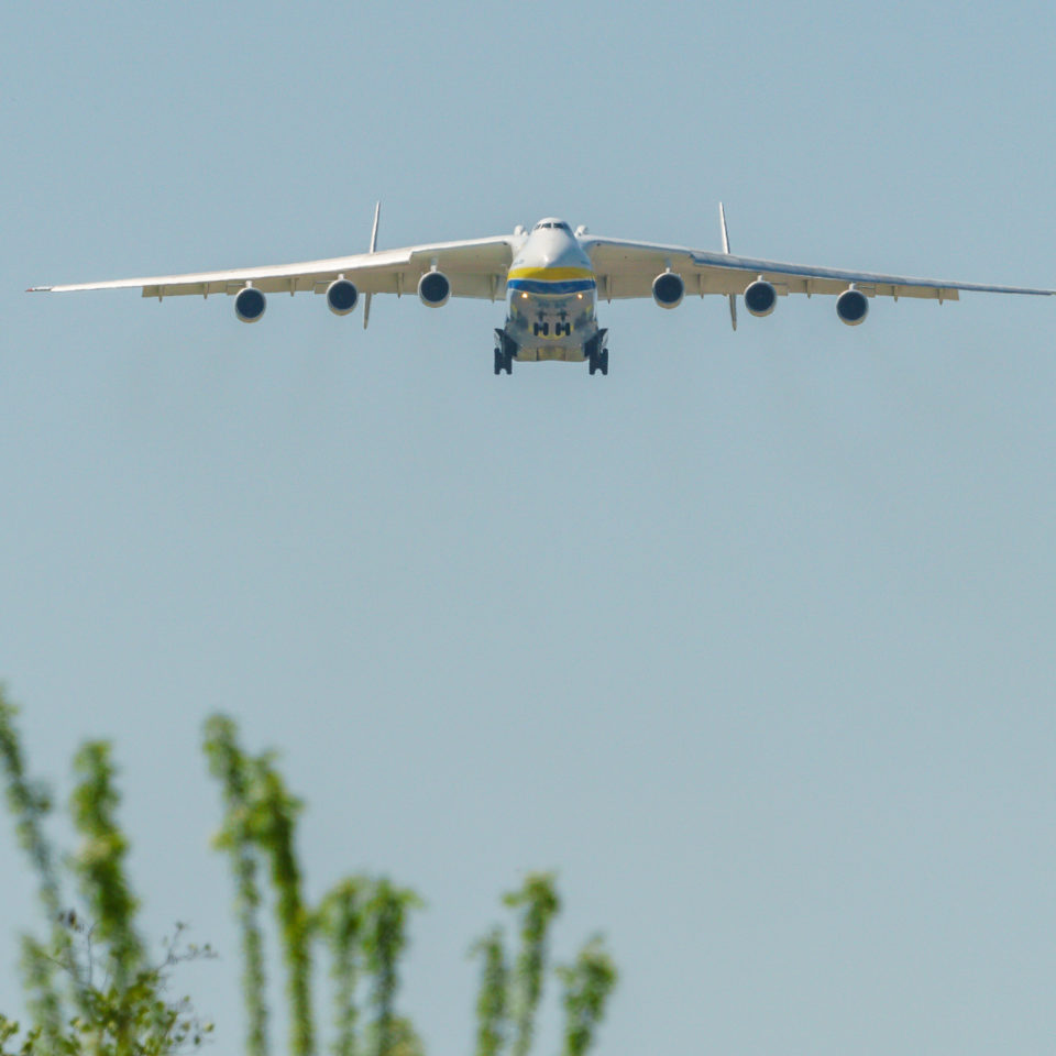 April 2018 – Landung Antonov (AN225) Leipzig