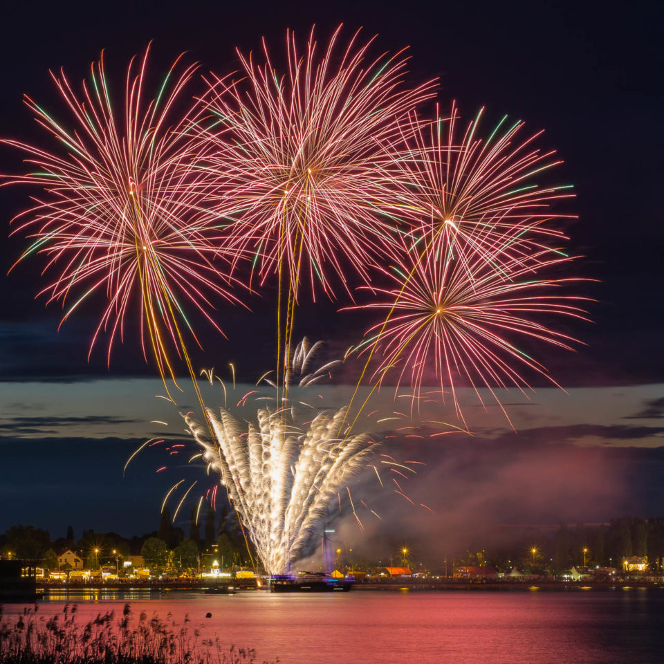 Juni 2017 – Hafengeburtstag Bitterfeld (Feuerwerk)