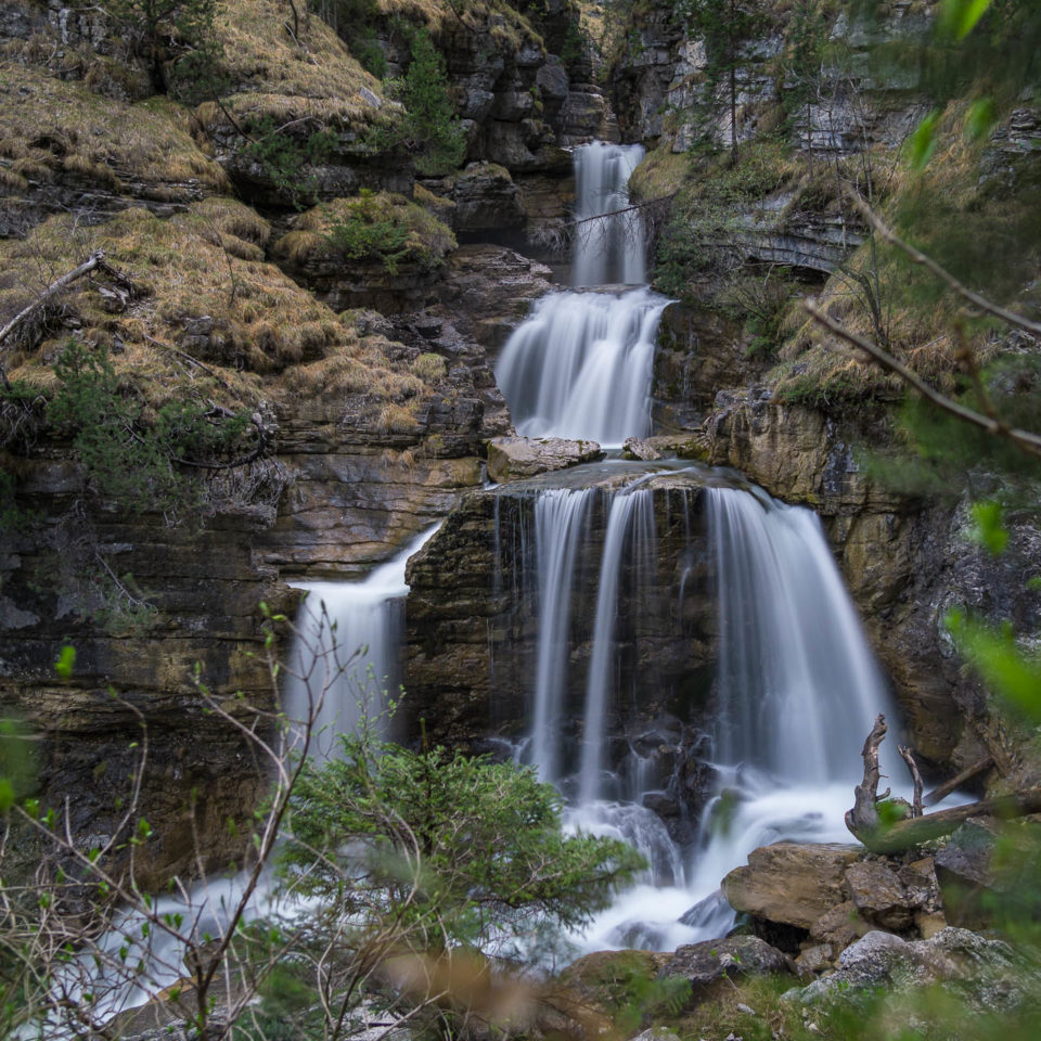 April 2017 – Kuhfluchtwasserfälle