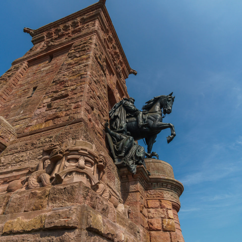 Mai 2018 – Am Kyffhäuserdenkmal