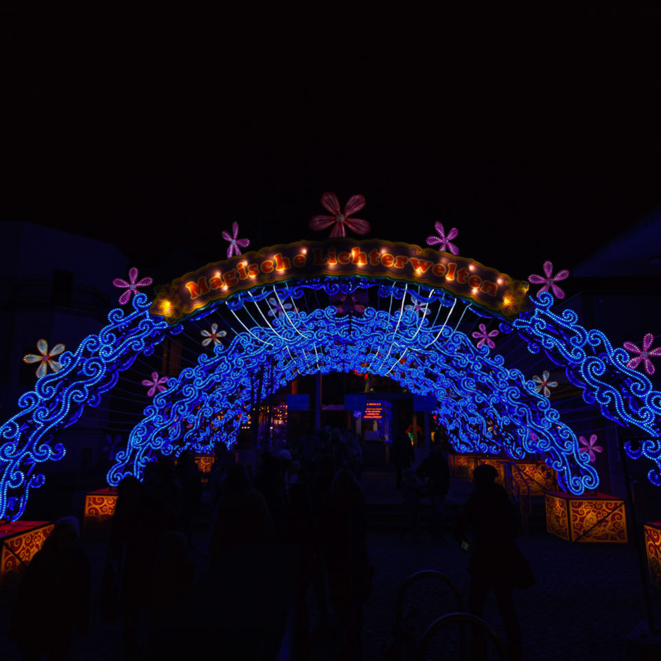 Februar 2018 – Magische Lichterwelten (Halle/Saale)