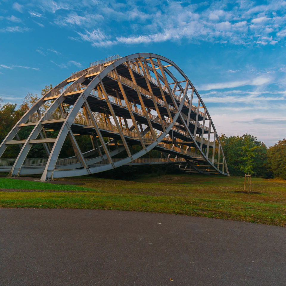 September 2017 – Sonnenaufgang Bitterfelder Bogen/Goitzsche