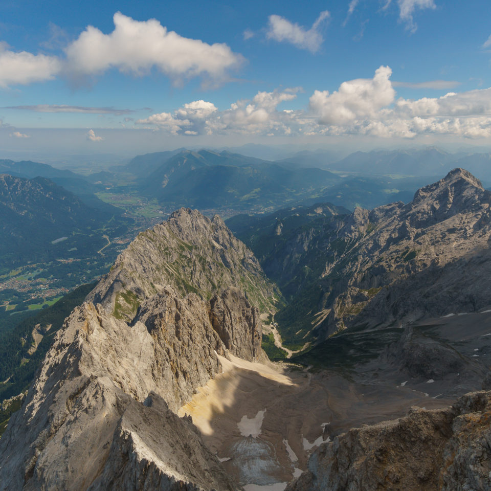 Juli 2018 – Auf der Zugspitze