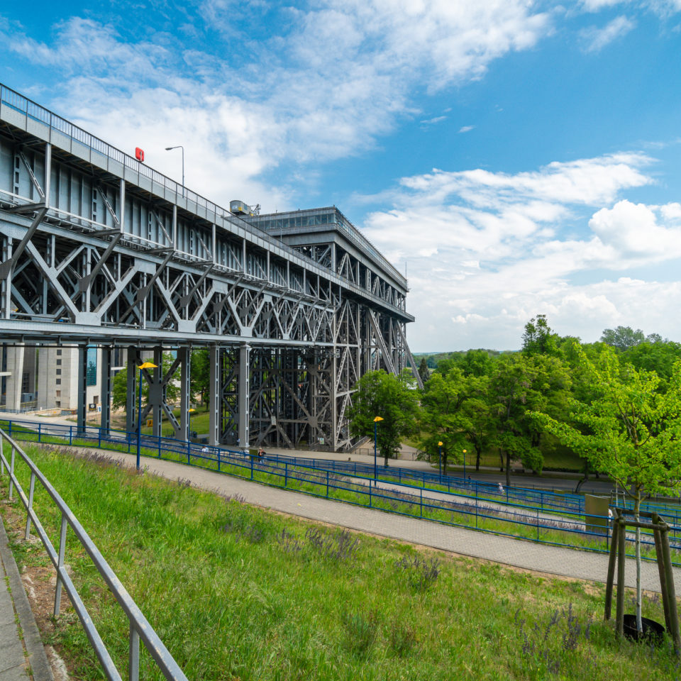 Mai 2019 – Schiffshebewerk Niederfinow