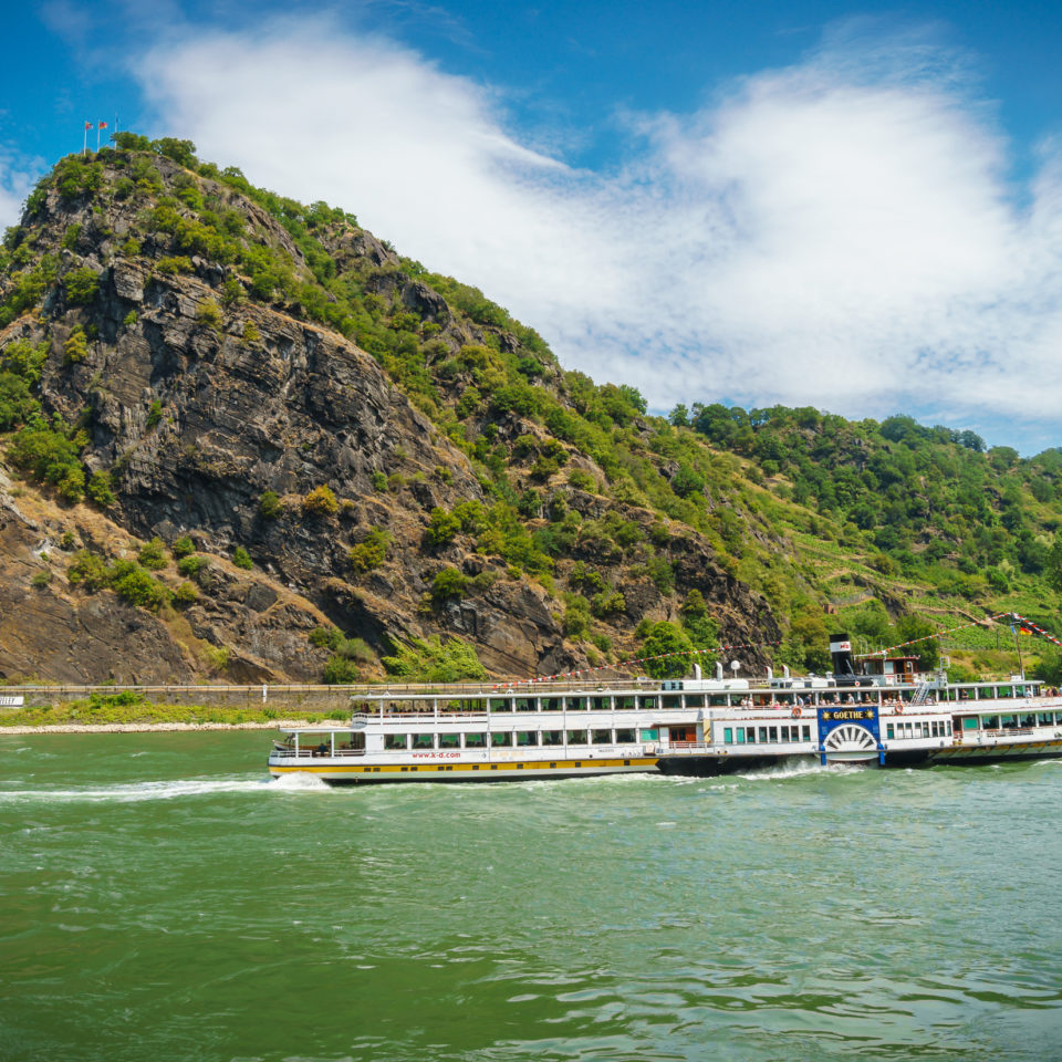Juli 2019 – Unterwegs am Rhein (Kurztrip)