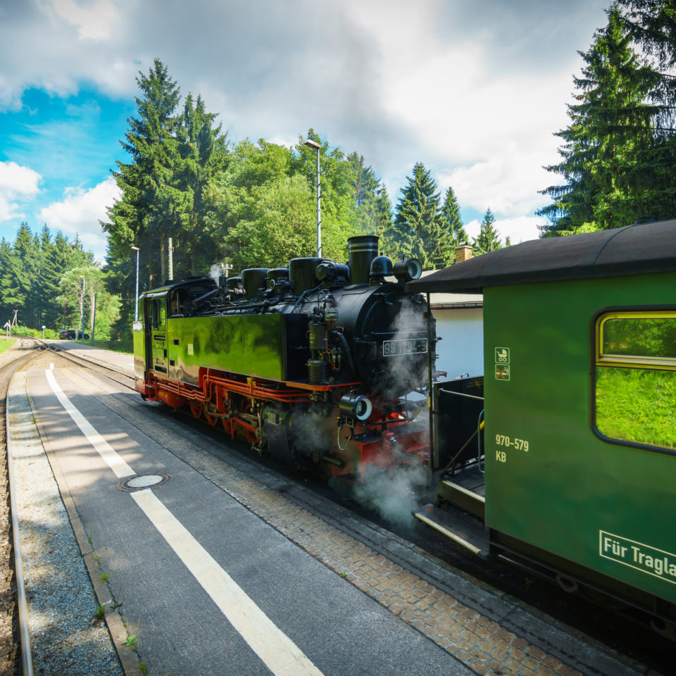Juli 2019 – Unterwegs am Fichtelberg