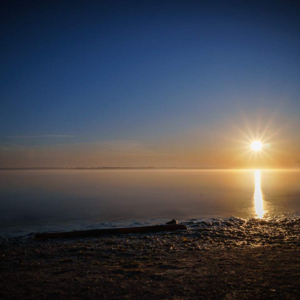 September 2019 – Sonnenaufgang an der Goitzsche