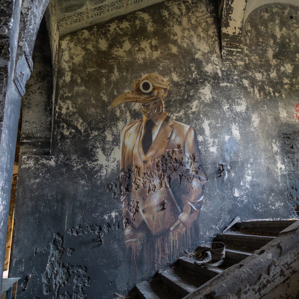 Oktober 2019 – Beelitz-Heilstätten – Alpenhaus