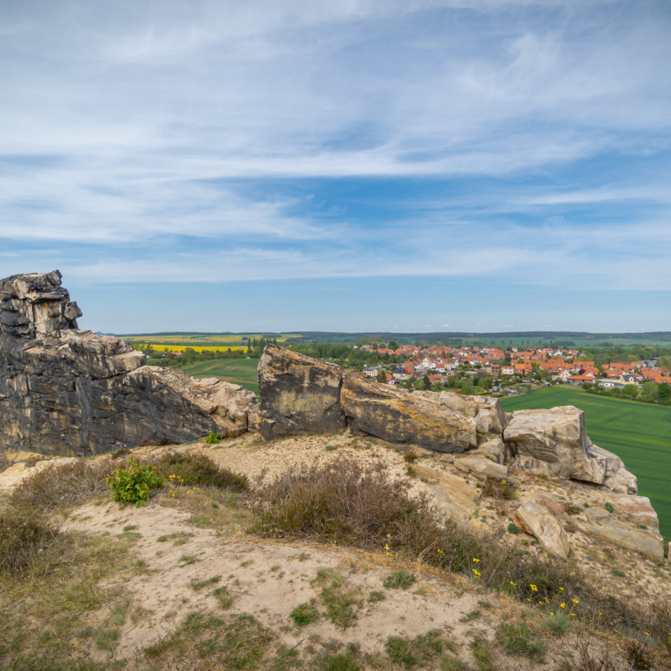 Mai 2020 – Die Teufelsmauer bei Weddersleben