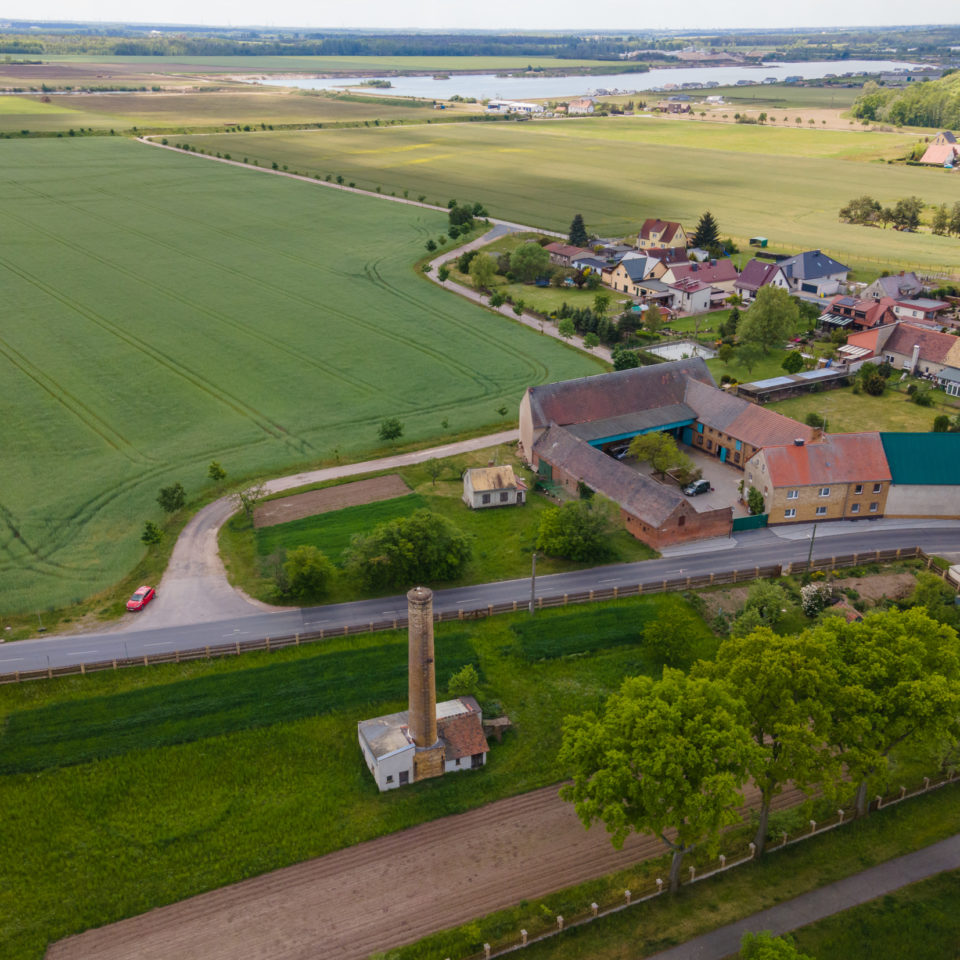 Mai 2020 – DJI Mavic Air 2 – Muldeaue bei Tiefensee