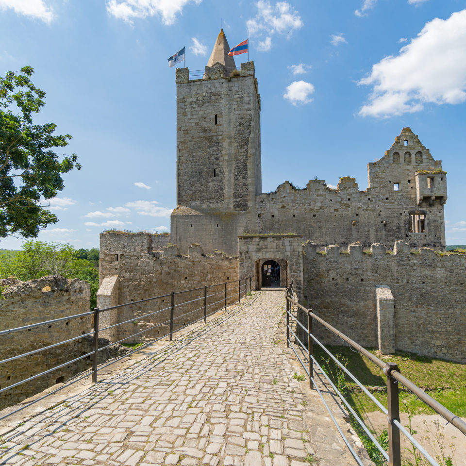 Juni 2020 – Rudelsburg – Bad Kösen