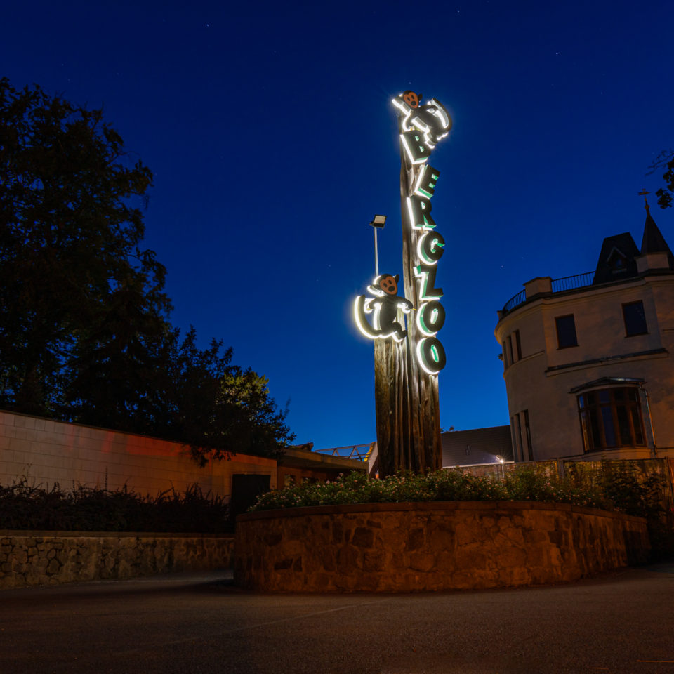 Juli 2020 – Abendstimmung im Bergzoo Halle (Saale)