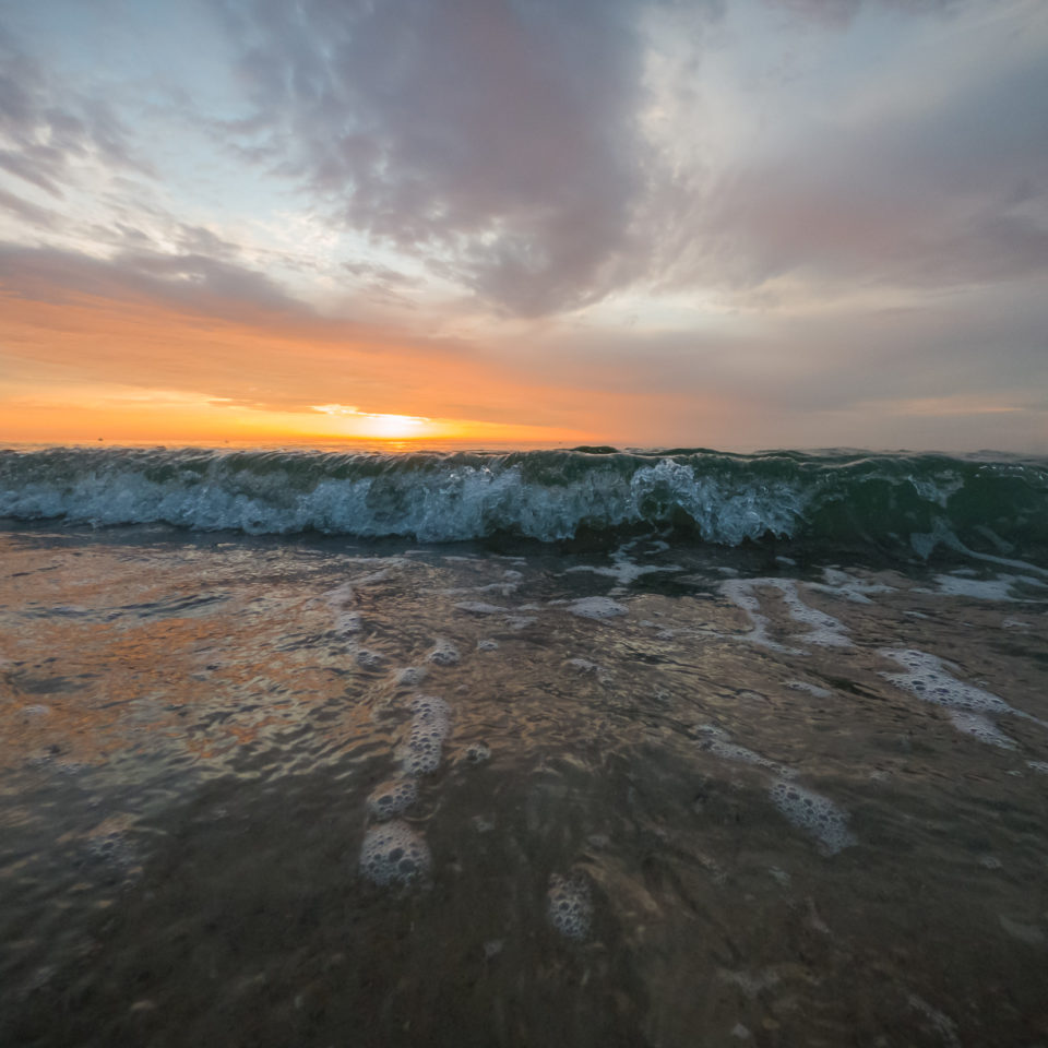August 2020 – Abendstimmung am Ostseestrand (GoPro Hero 8)