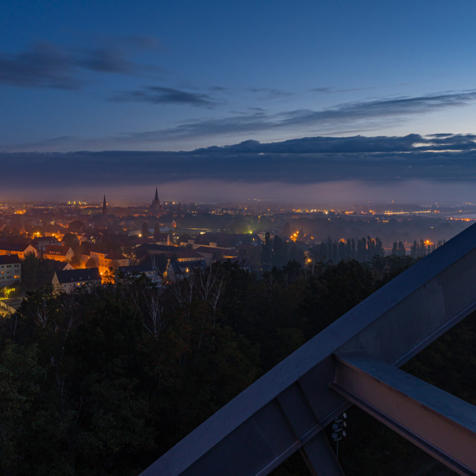 Oktober 2020 – Morgens am Bitterfelder Bogen (GoPro Hero 9)