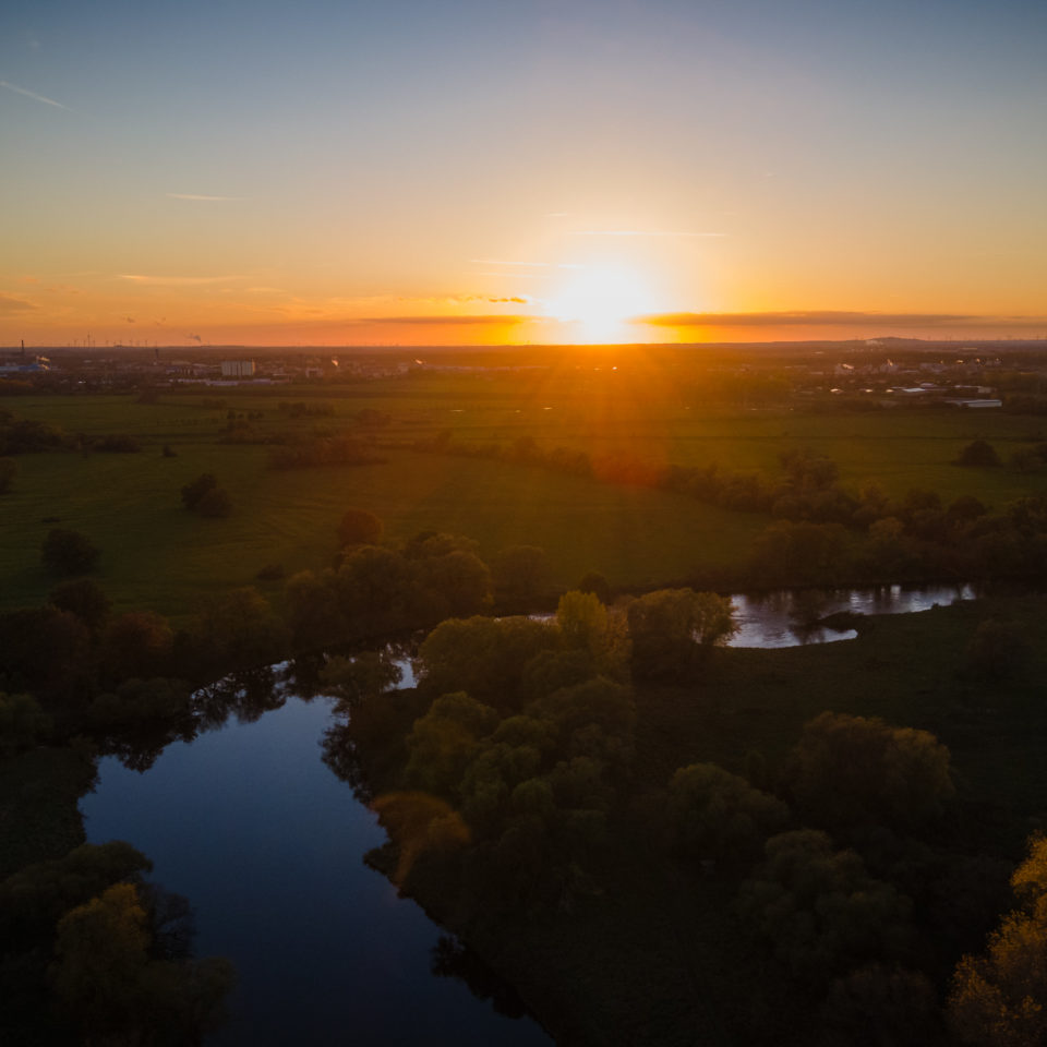 November 2020 – Mavic Air 2 – Sonnenuntergang