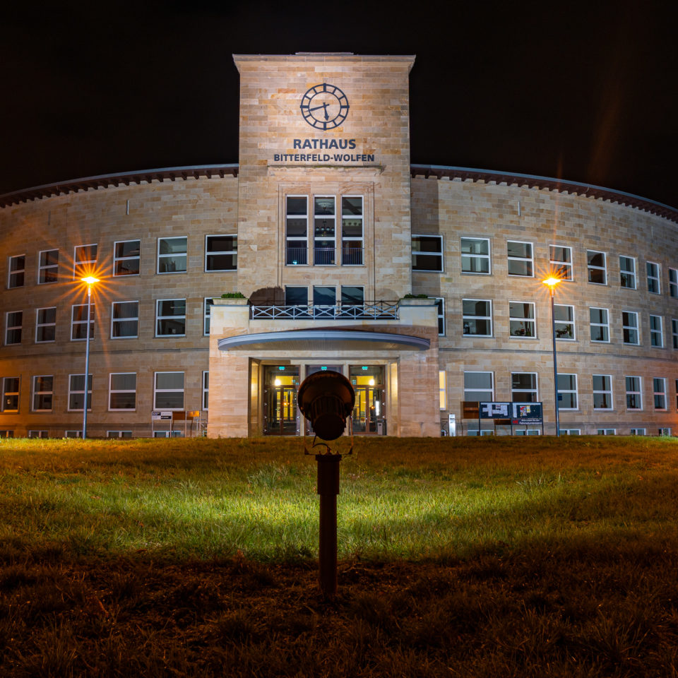 November 2020 – Nachtaufnahmen rund um Bitterfeld – Teil 1