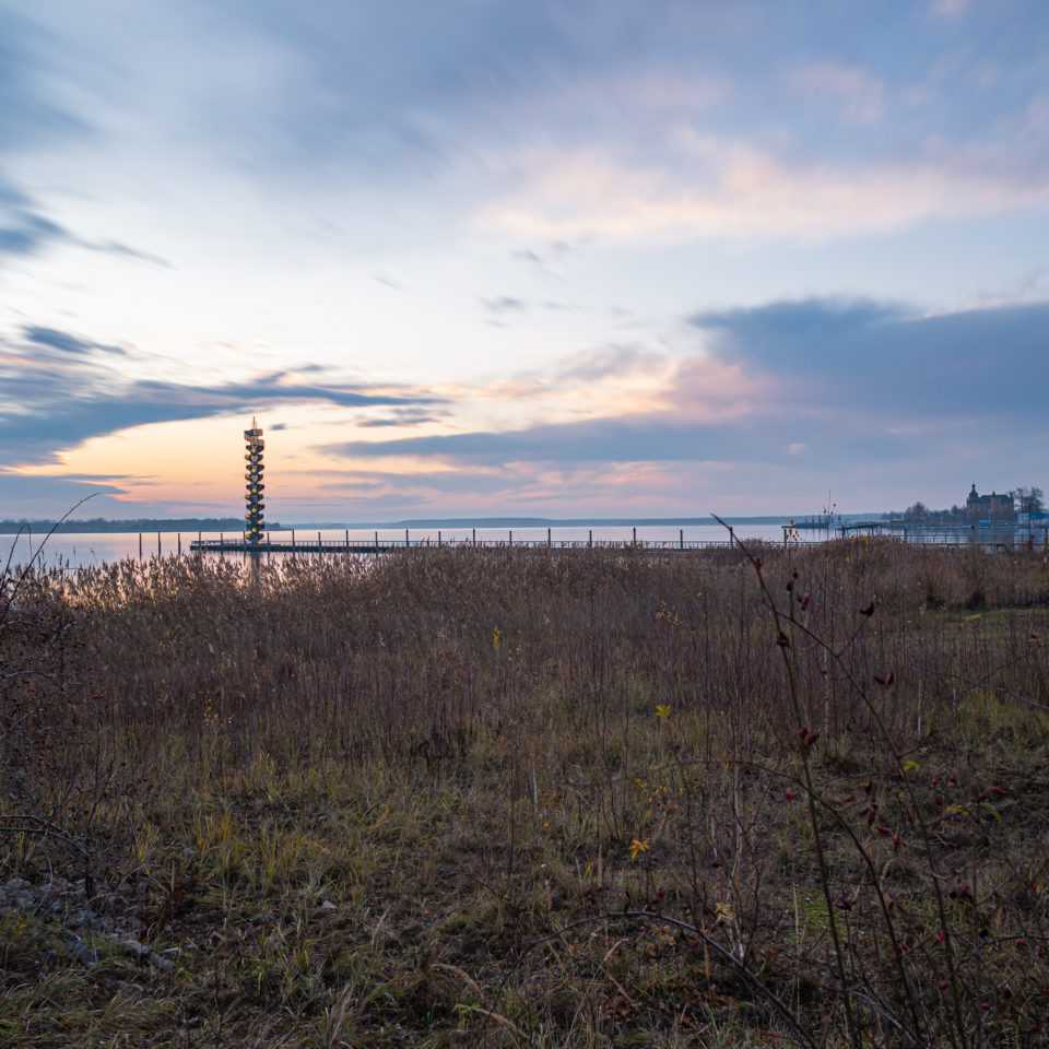 Dezember 2020 – Kerze am Pegelturm – Lens Mod Test