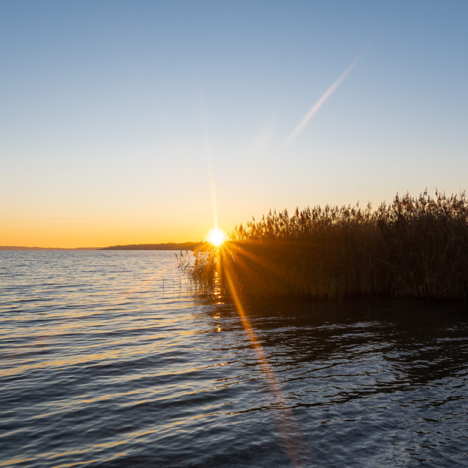 Dezember 2020 – Sonnenaufgang Großer Goitzschesee