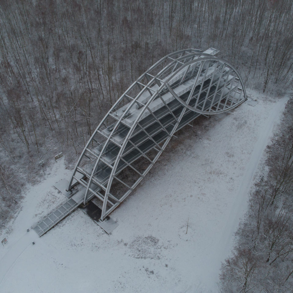 Januar 2021 – Winter am Bitterfelder Bogen