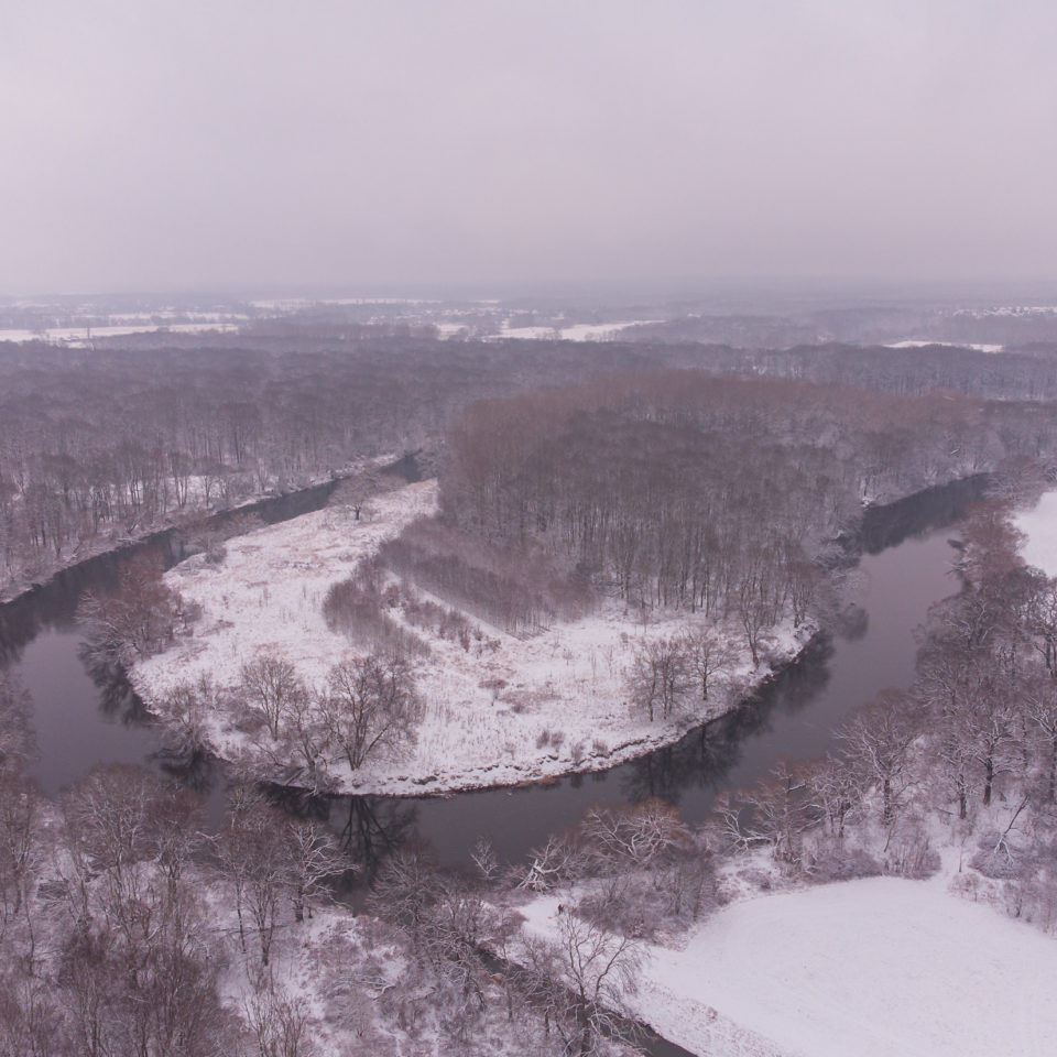 Januar 2021 – Winterwonderland – DJI Mini 2