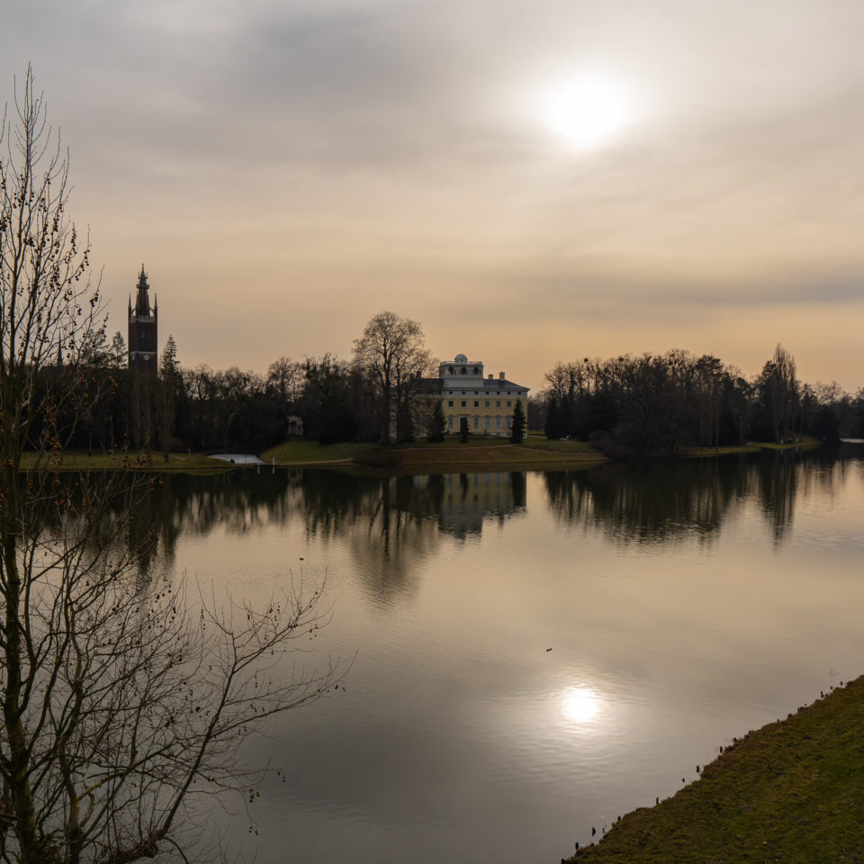 März 2021 – Wörlitzer Park – Saharastaub