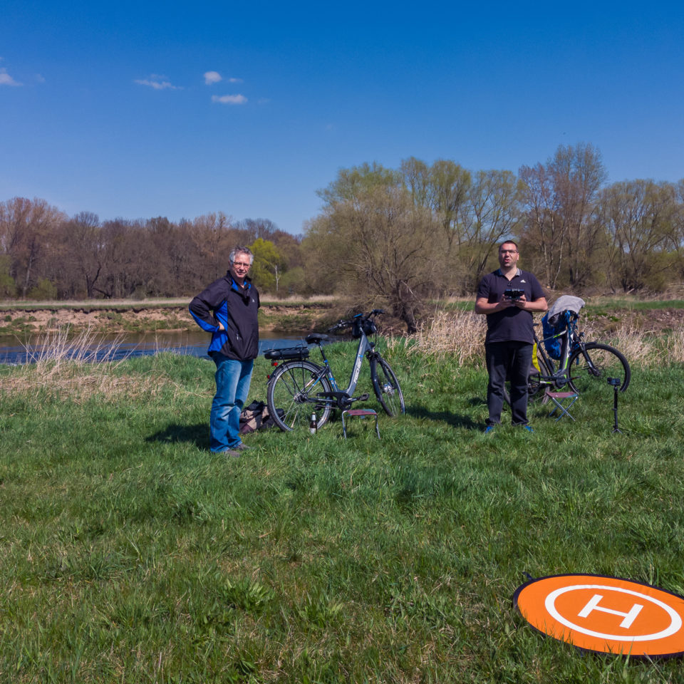 April 2021 – Erstes Abonnententreffen in der Muldeaue ( DJI Air 2S & Mini 2)