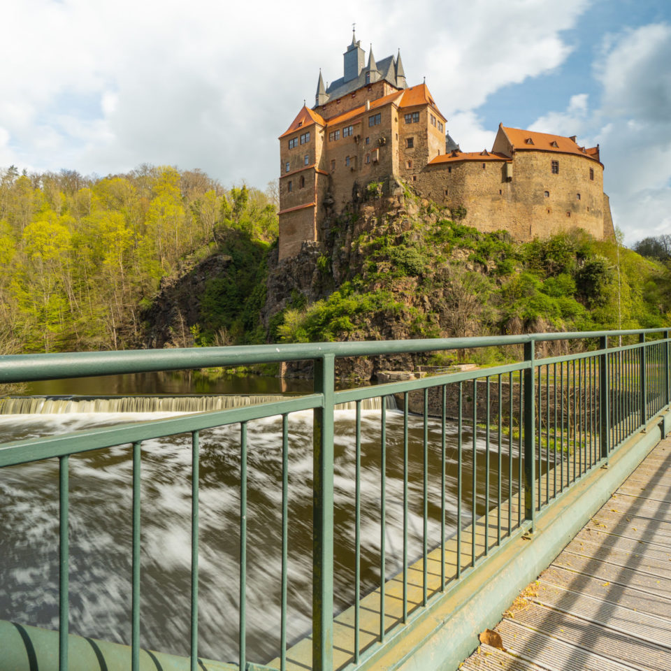 Mai 2021 – Unterwegs an der Burg Kriebstein