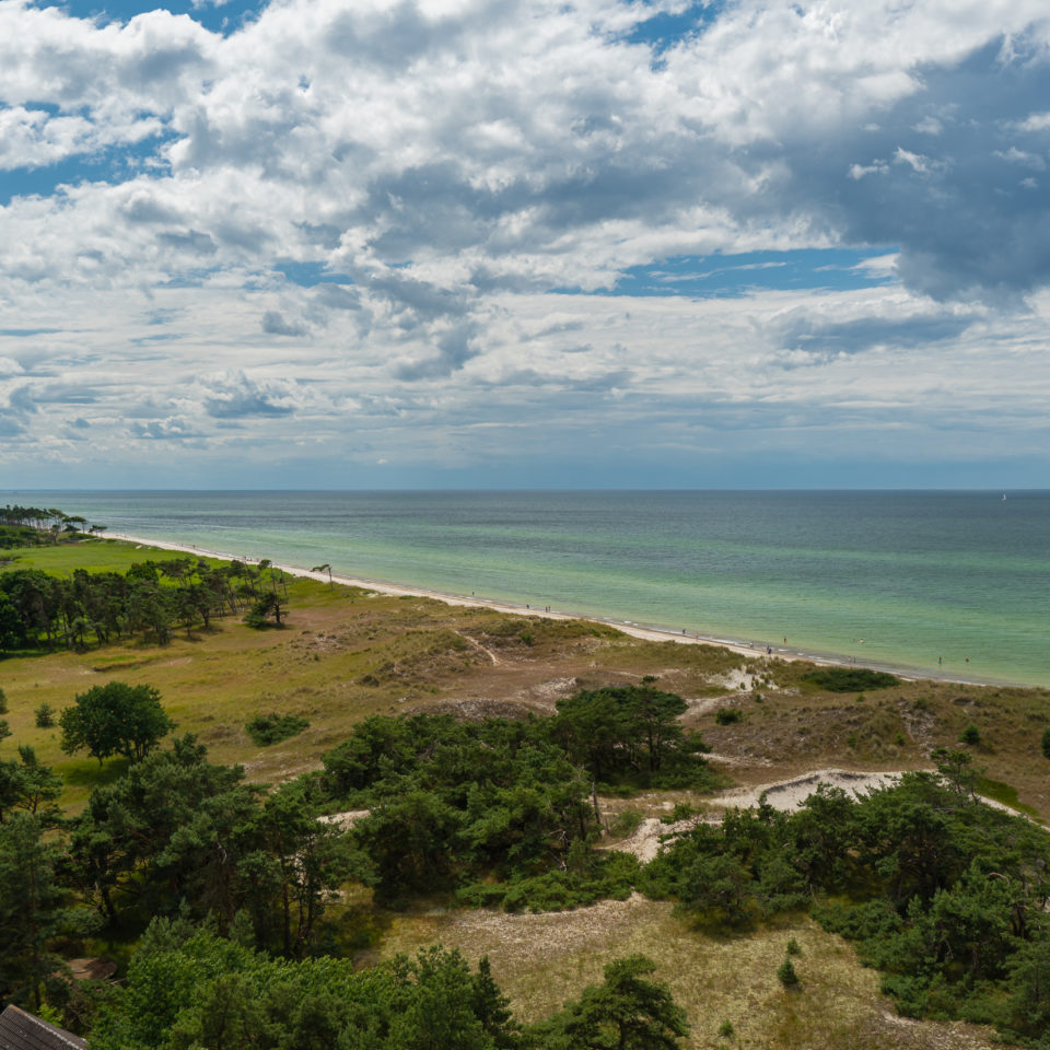 Juli 2021 – Wanderung zum Leuchtturm Darßer Ort