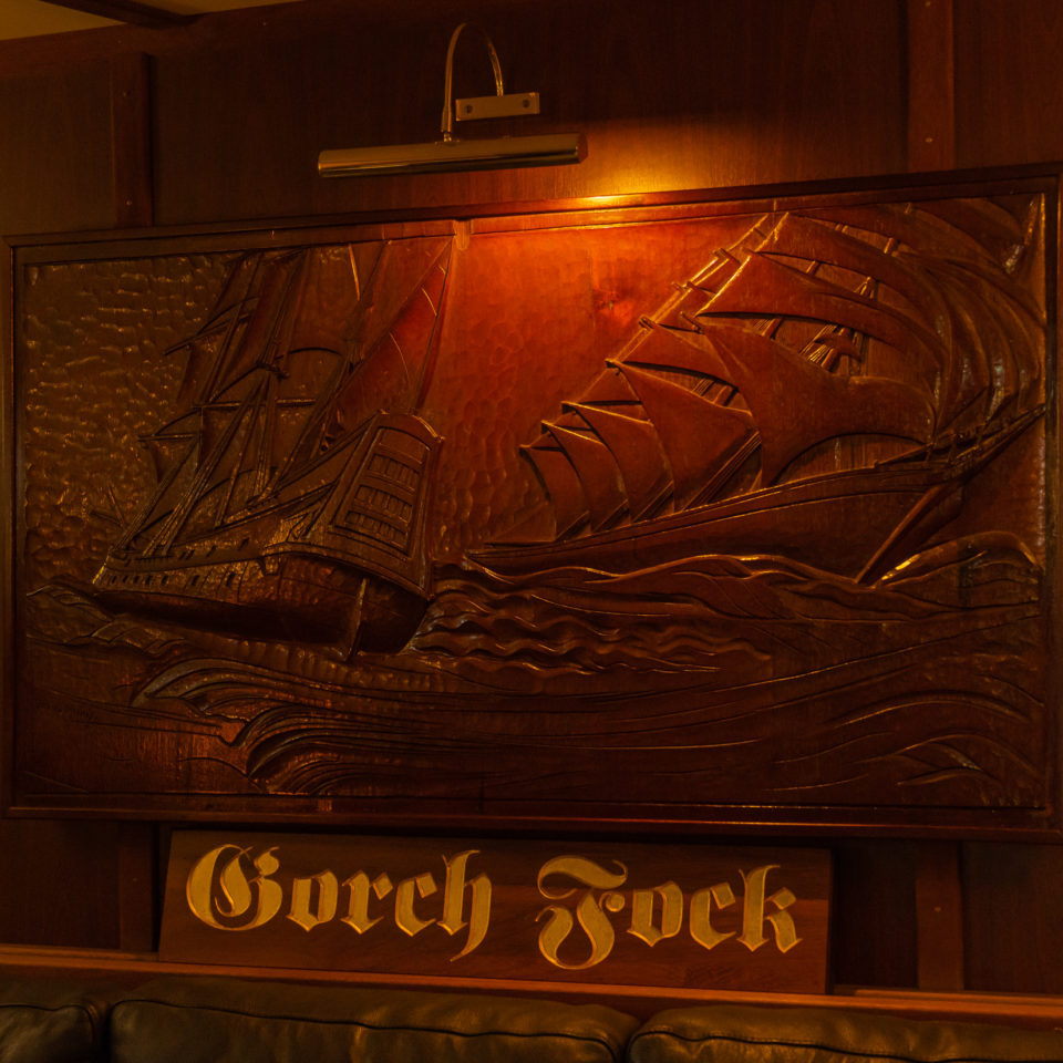 Juli 2021 – Gorch Fock I – Stralsund