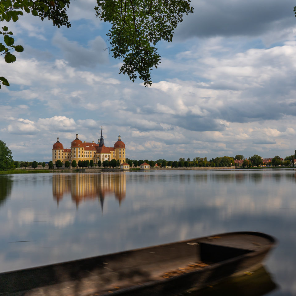 August 2021 – Schloss Moritzburg für ein paar Fotos