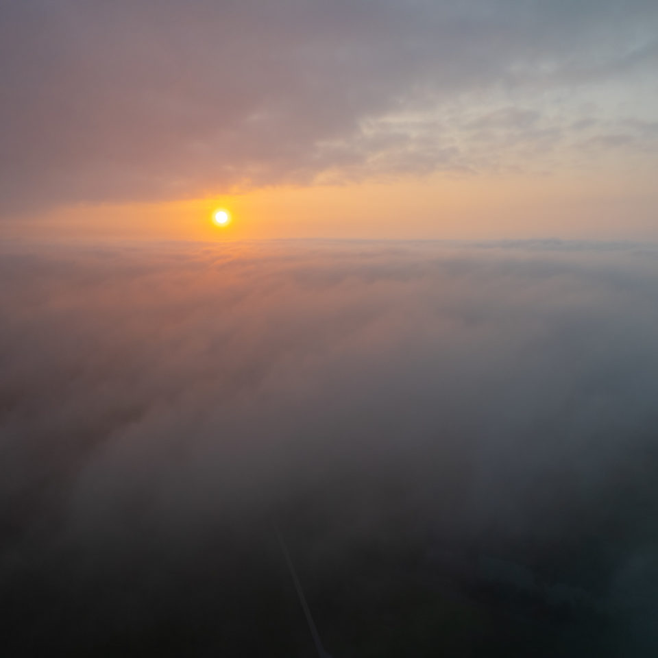 September 2021 – Über den Wolken – DJI Air2s