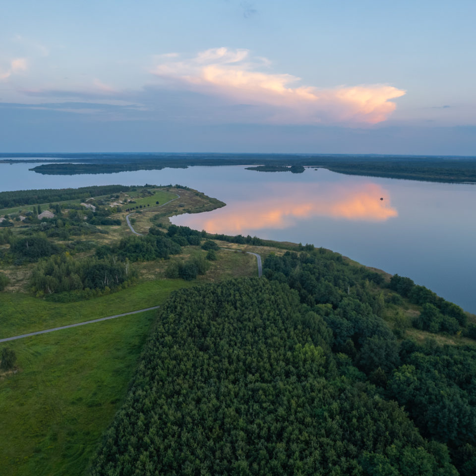 September 2021 – Ein Abend am großen Goitzschesee