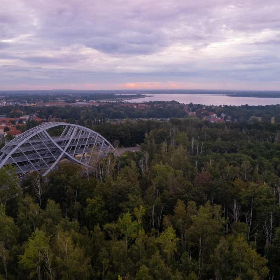 September 2021 – Ein Morgen am großen Goitzschesee
