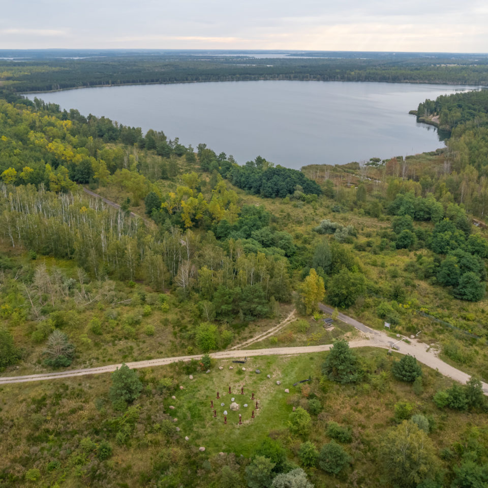 September 2021 – Unterwegs um die Goitzsche