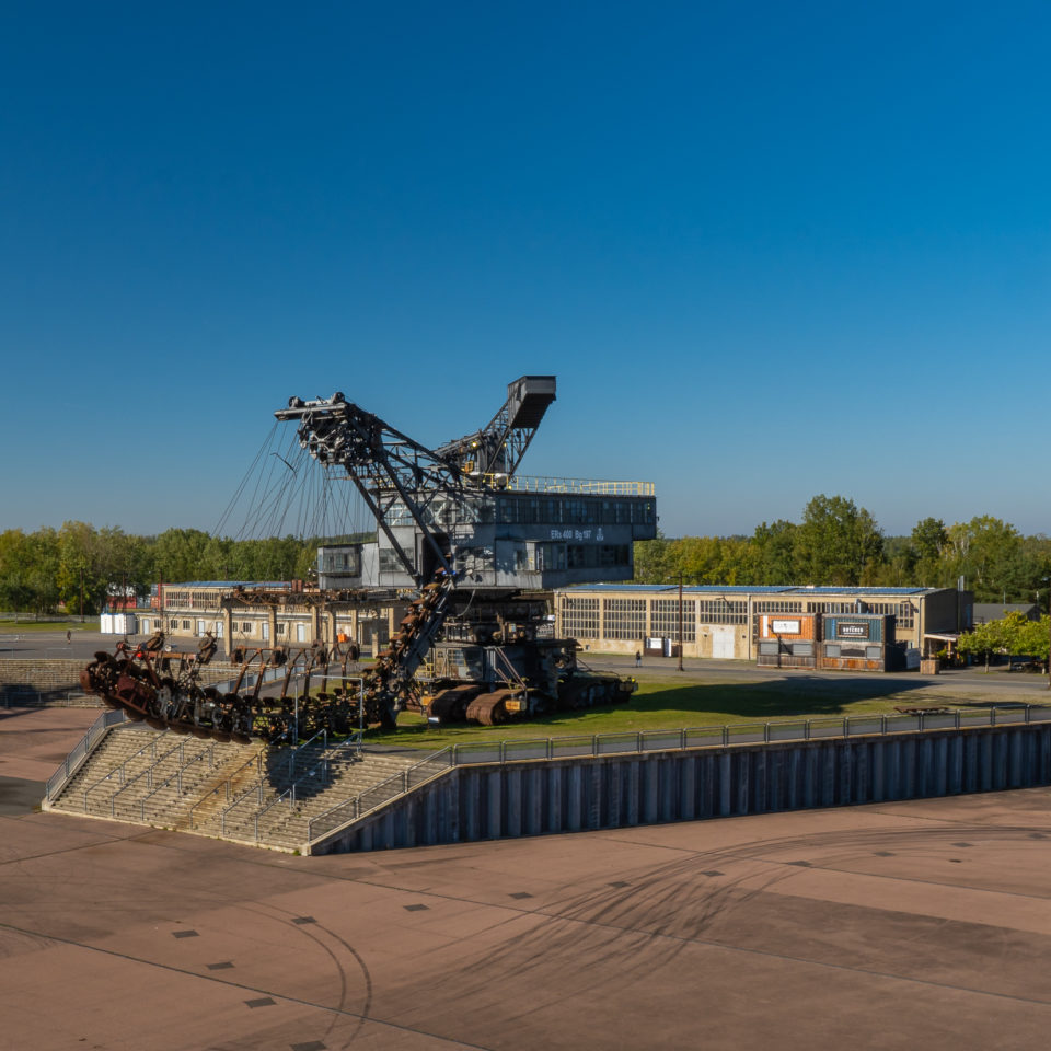 Oktober 2021 – Ferropolis – Die Stadt aus Eisen