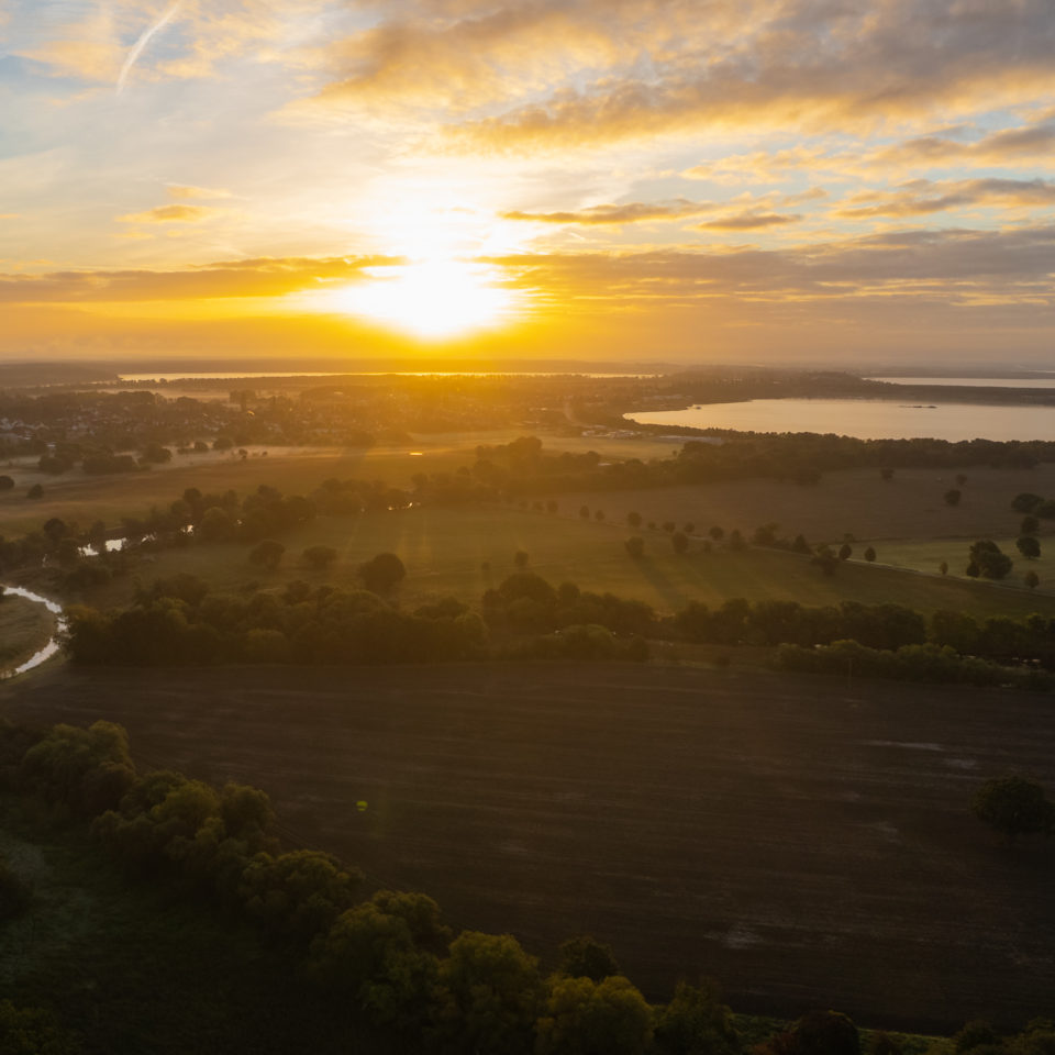 Oktober 2021 – Sonnenaufgang im Nebel
