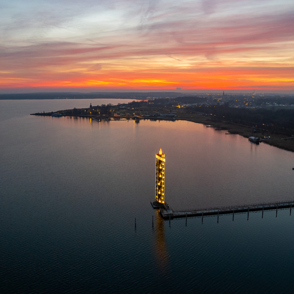 Dezember 2021 – Frostiger Sonnenuntergang