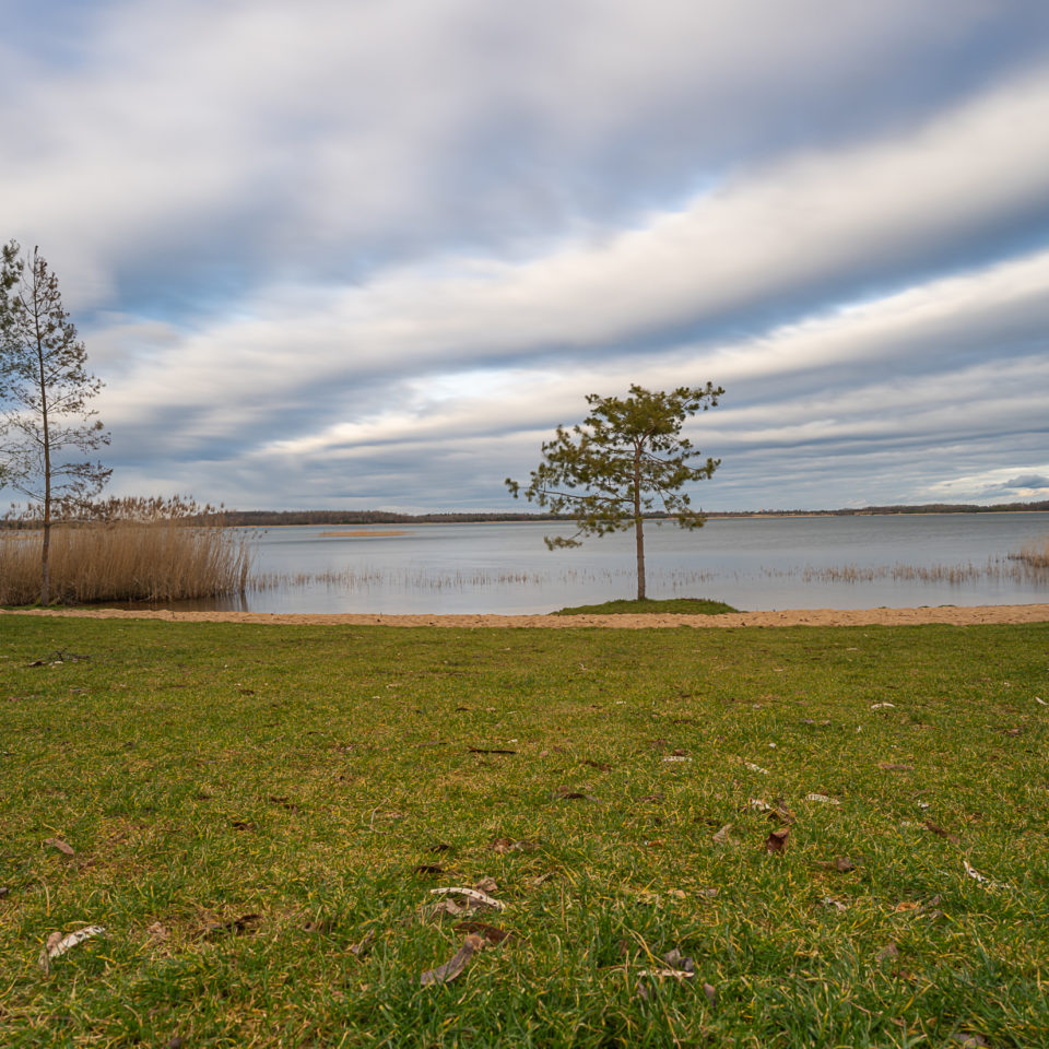 Februar 2022 – Filtertest am Gröberner See