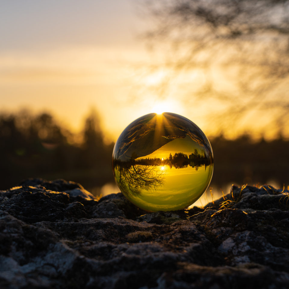 Februar 2022 – Sunset in Wörlitz