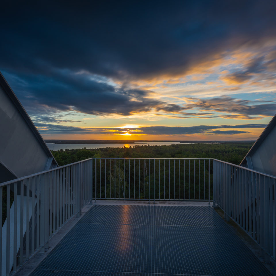 September 2022 – Sonnenaufgang auf dem Bogen