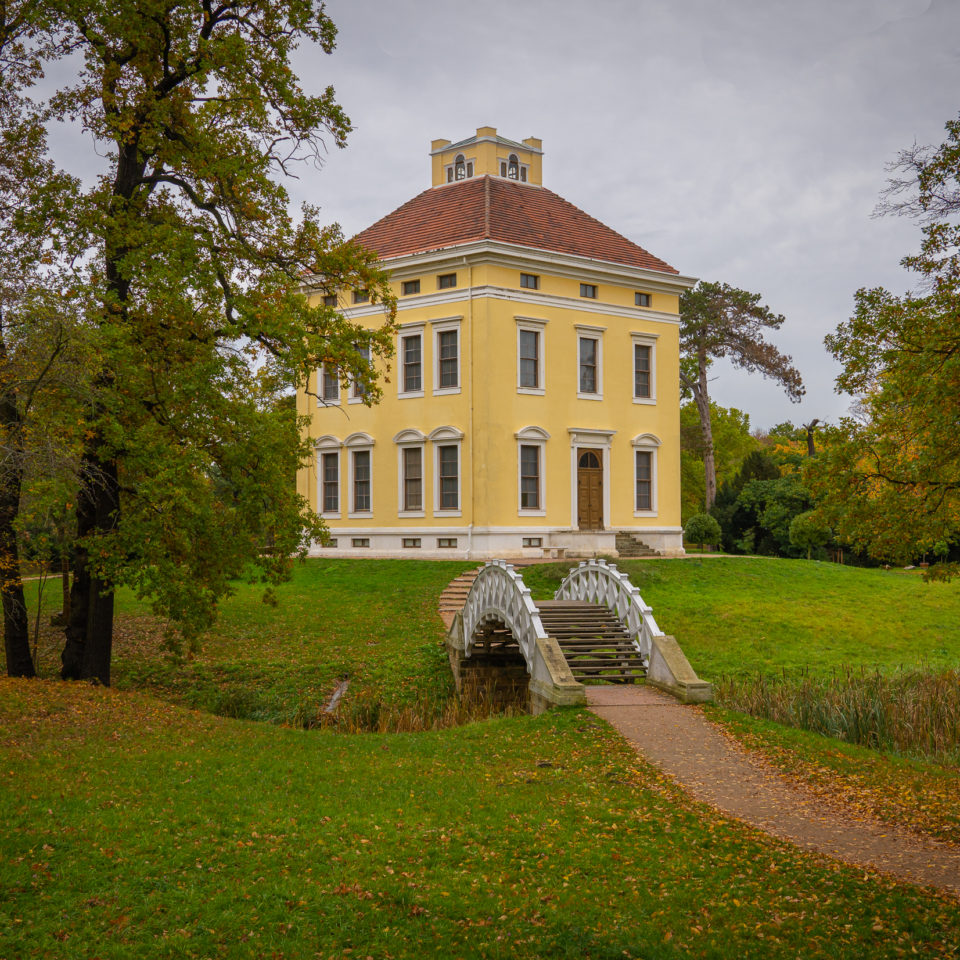 Oktober 2022 – Unterwegs im Luisium