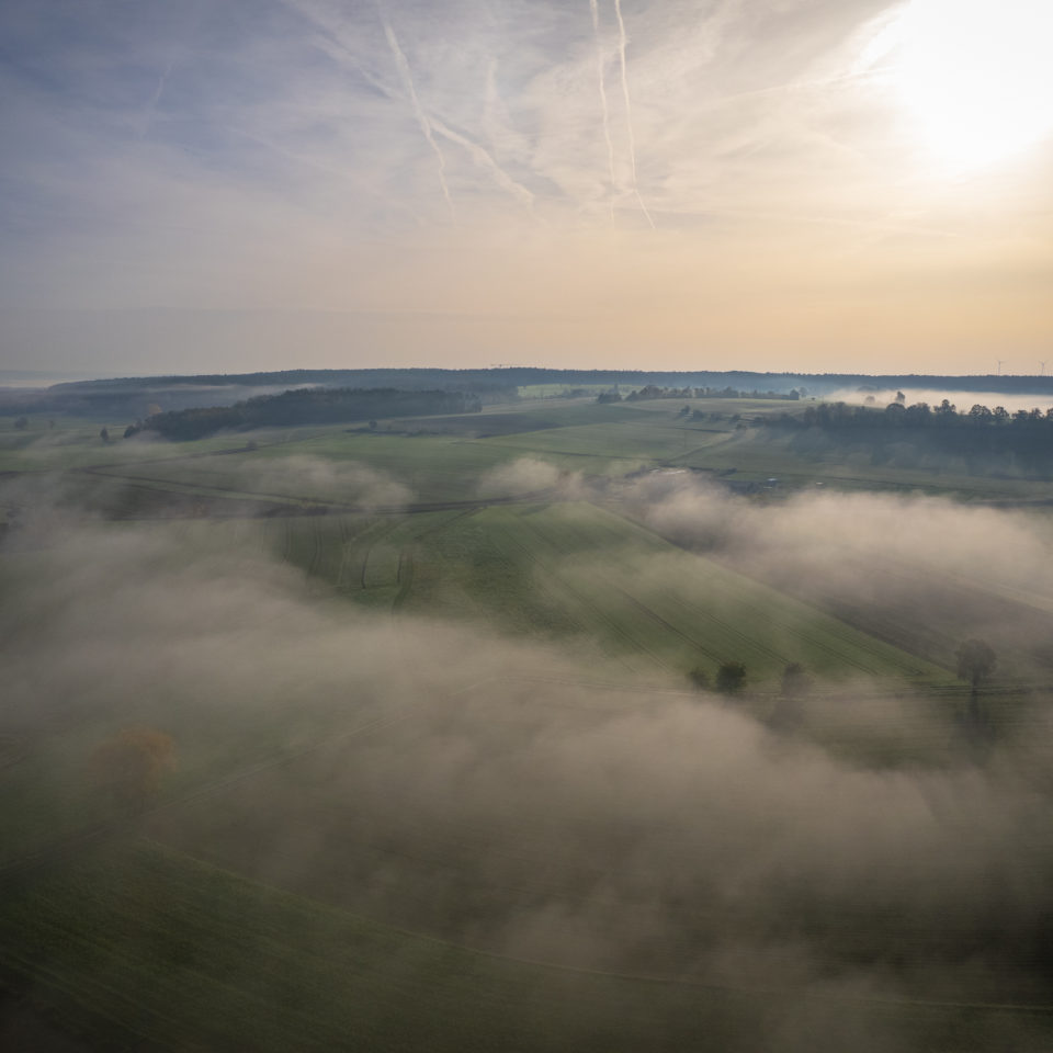 Oktober 2022 – Morgens in Franken