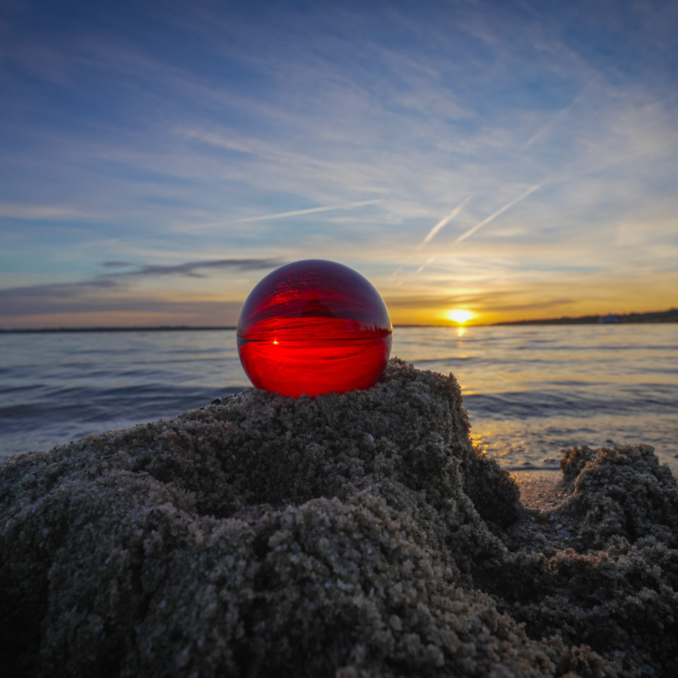 November 2022 – Morgens an der Goitzsche