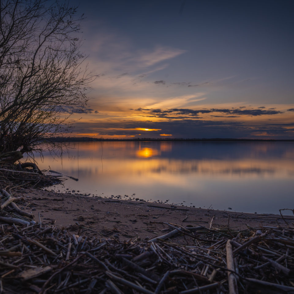 April 2023 – Sunset Muldestausee