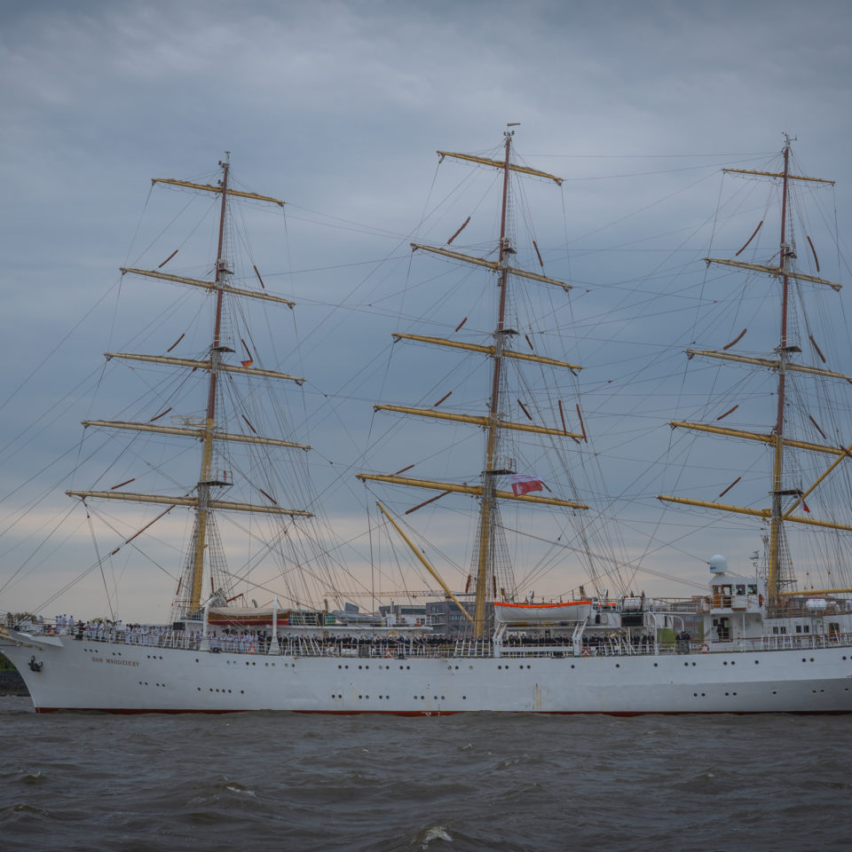 Mai 2023 – Hafengeburtstag HH – Einlaufparade