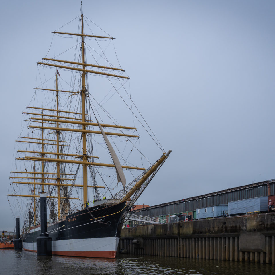 Mai 2023 – Viermastbark Peking – HH