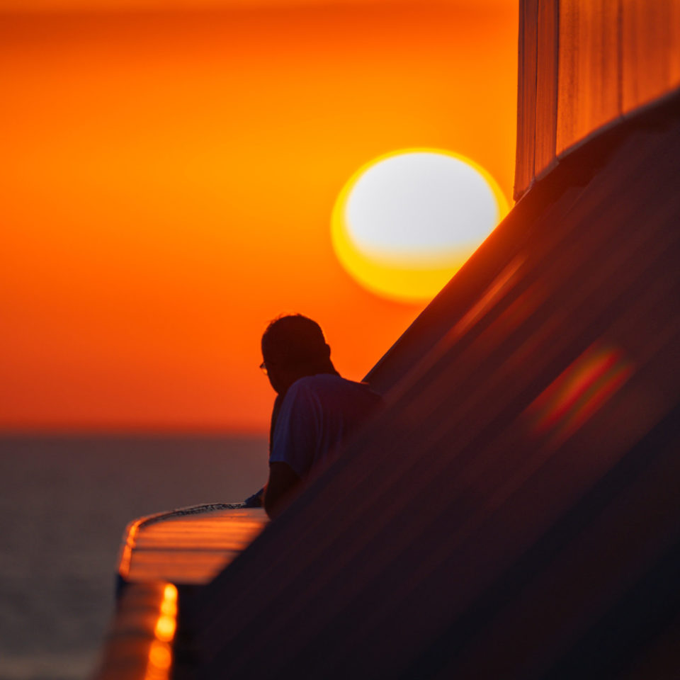 August 2023 – AIDA – Norwegens Fjorde – Tag 1