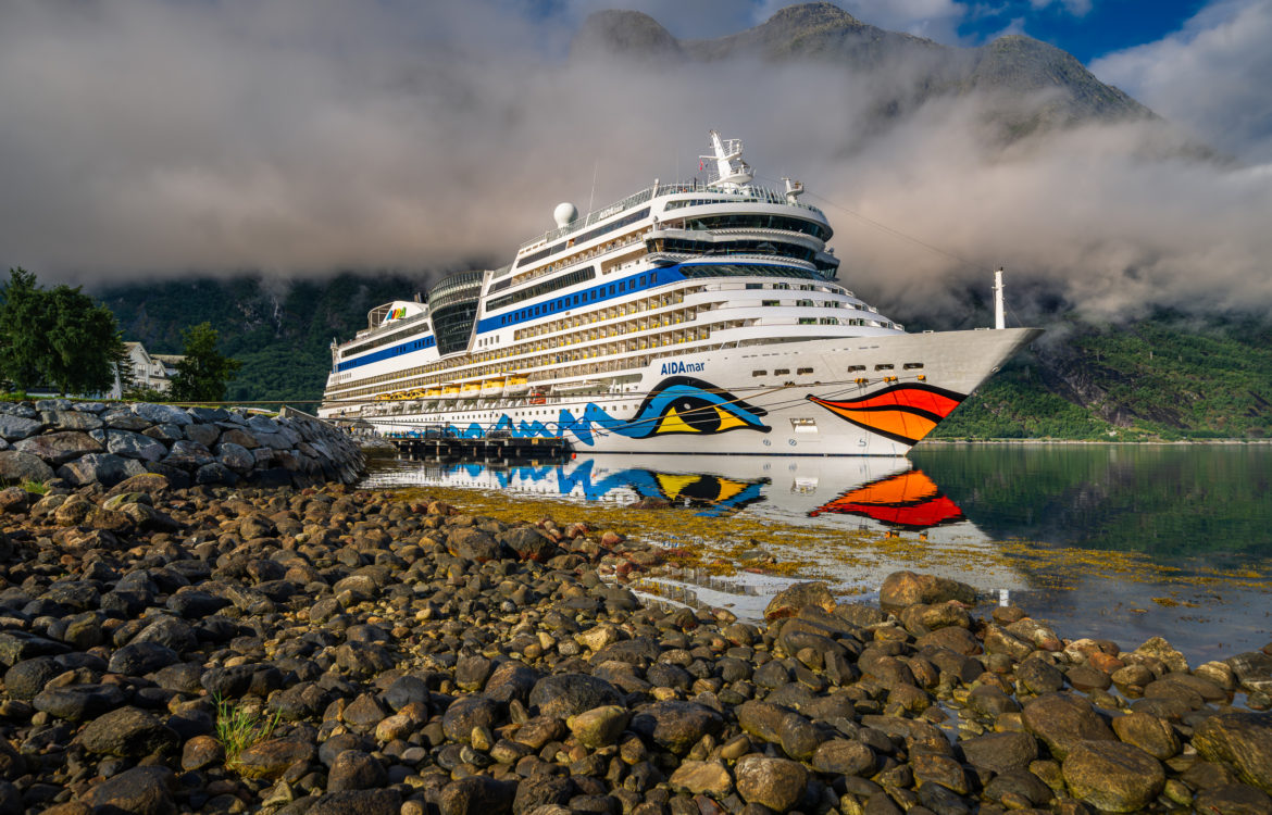 August 2023 – AIDAmar – Eidfjord