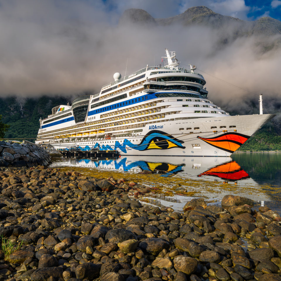 August 2023 – AIDAmar – Eidfjord
